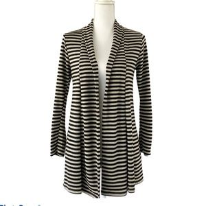 Hanger 55 Open Front Cardigan Long Sleeves